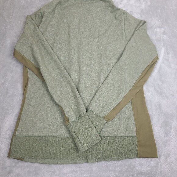 Nike Pro Dri Fit  Purple Stripe Swoosh Full Zip Women’s Jacket Sz XL - Picture 6 of 6